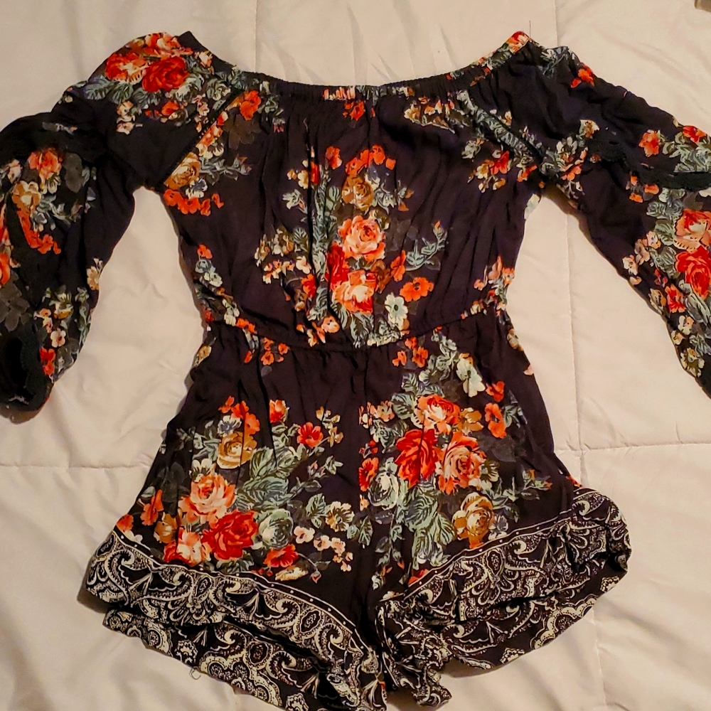Small Angie Romper
